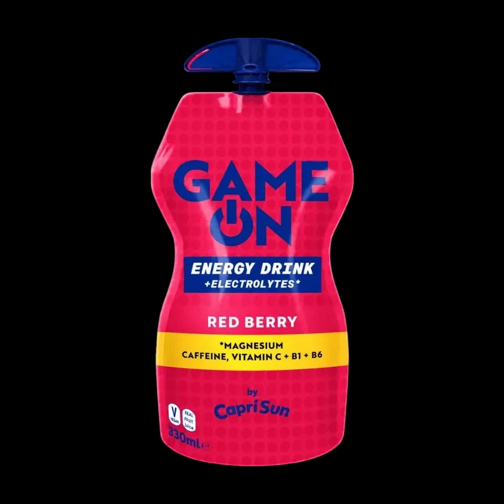Capri-Sun Energy Game On Red Berry, 330ML