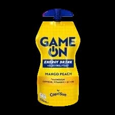 Capri-Sun Energy Game On Mangue Peche, 330ML
