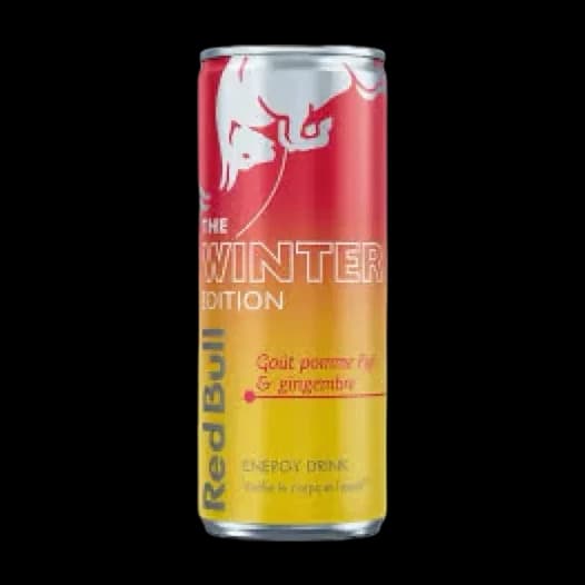 Red Bull Pomme Fuji Gingembre, 250ML